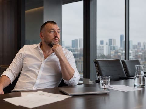 John McGill, ORVIA Oversight founder and Group Chief Executive